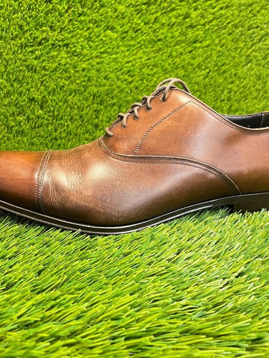 To Boot New York Frankie Mens Size 12 Brown Classic Leather Cap Toe Oxford Shoes main image 11